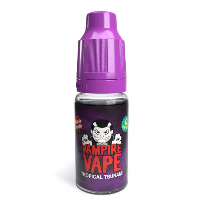 Tropical Tsunami E Liquid by Vampire Vape