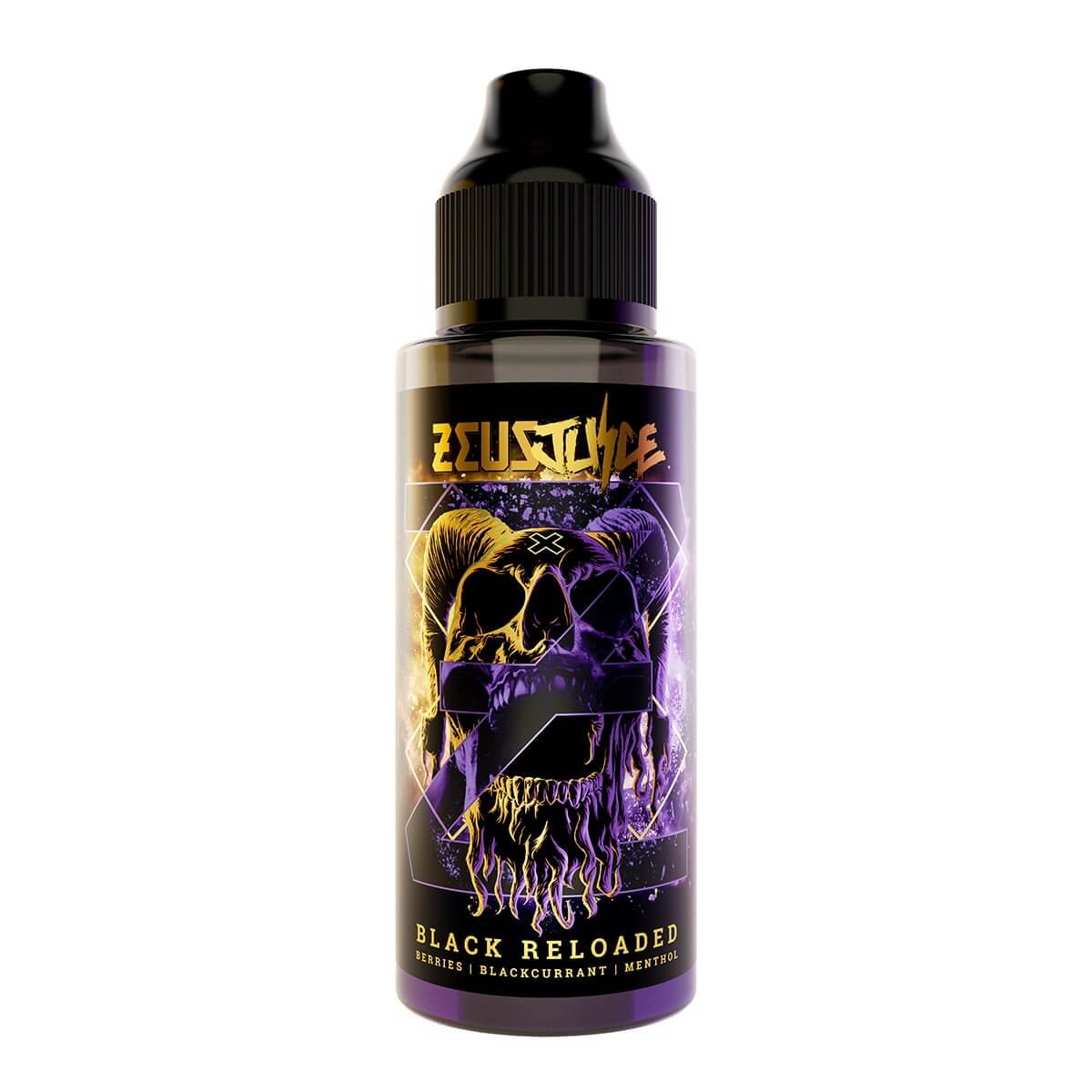 Black Reloaded E liquid by Zeus Juice