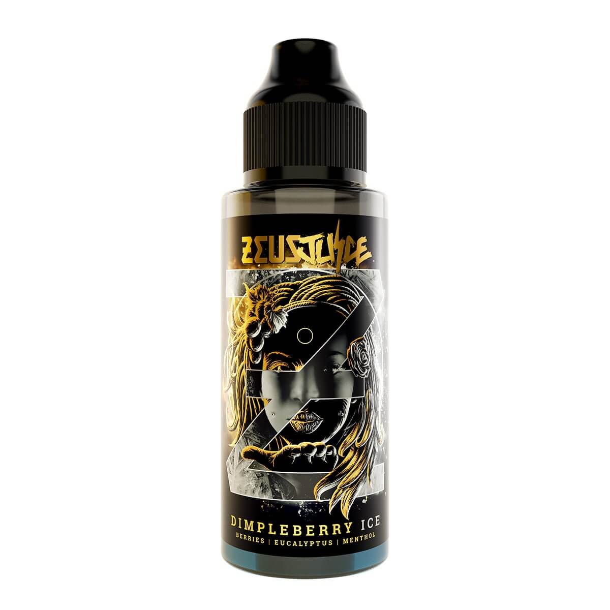Dimpleberry Ice E-liquid by Zeus Juice