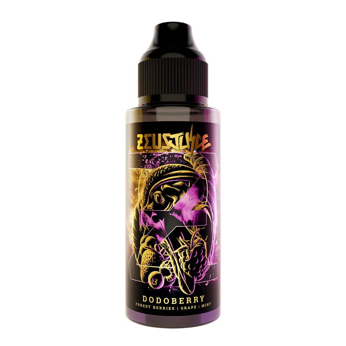 Dodoberry E Liquid by Zeus Juice