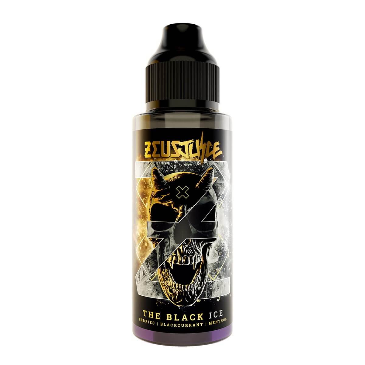 The Black Ice E Liquid by Zeus Juice