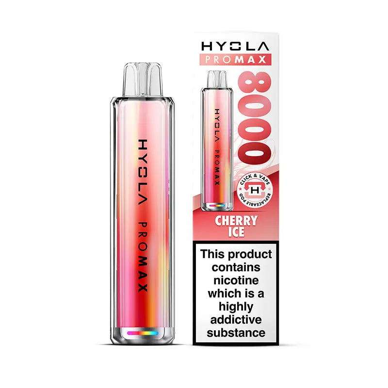 Pro Max 8000 Rechargeable Pre-Filled Pod Kit by Hyola