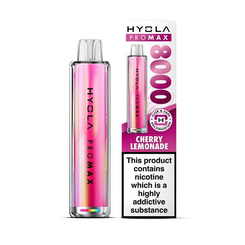 Pro Max 8000 Rechargeable Pre-Filled Pod Kit by Hyola