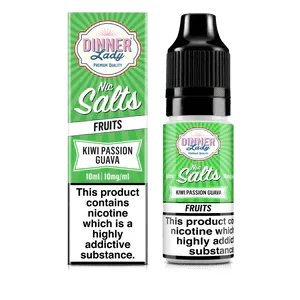 Kiwi Passion Guava Dinner Lady Nic Salt