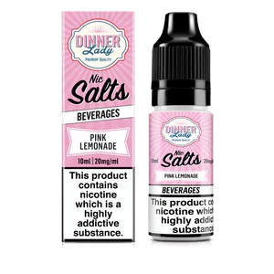 Pink Lemonade Dinner Lady Nic Salt