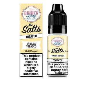 Vanilla Tobacco Dinner Lady Nic Salt