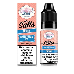 Watermelon Ice Dinner Lady Nic Salt