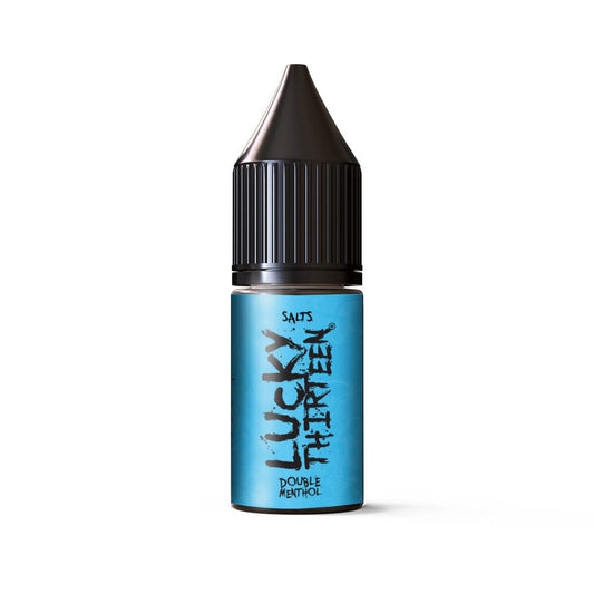 Lucky Thirteen Double Menthol Nic Salt