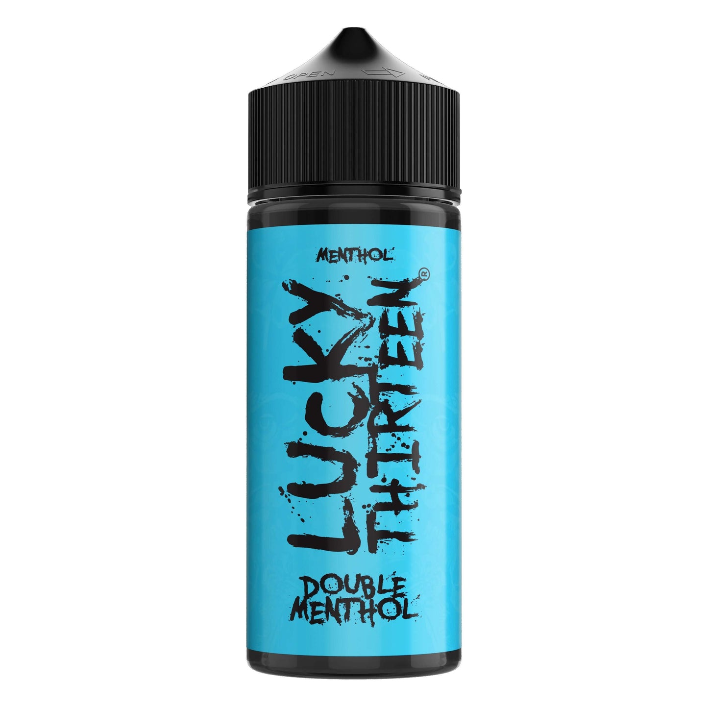 Double Menthol E-Liquid by Lucky Thirteen