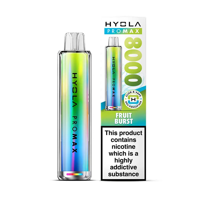 Pro Max 8000 Rechargeable Pre-Filled Pod Kit by Hyola