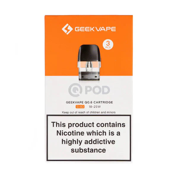 Geekvape Q Replacement Pods
