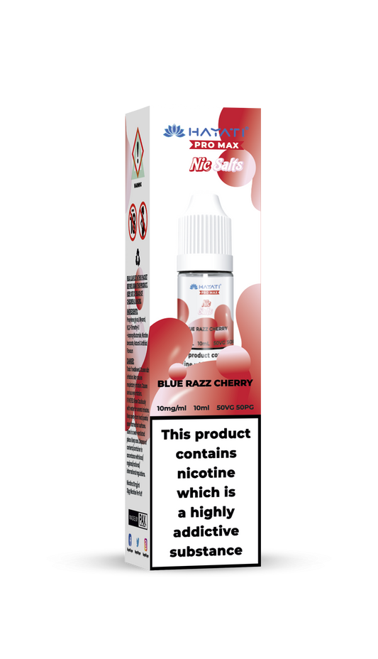 Blue Razz Cherry Hayati Pro Max Nic Salt