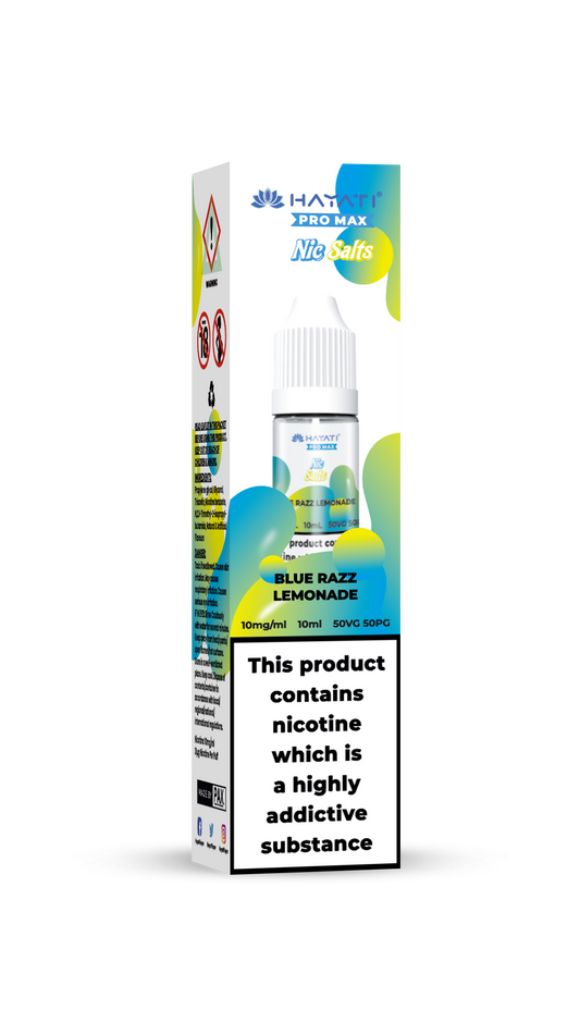 Blue Razz Lemonade Hayati Pro Max Nic Salt