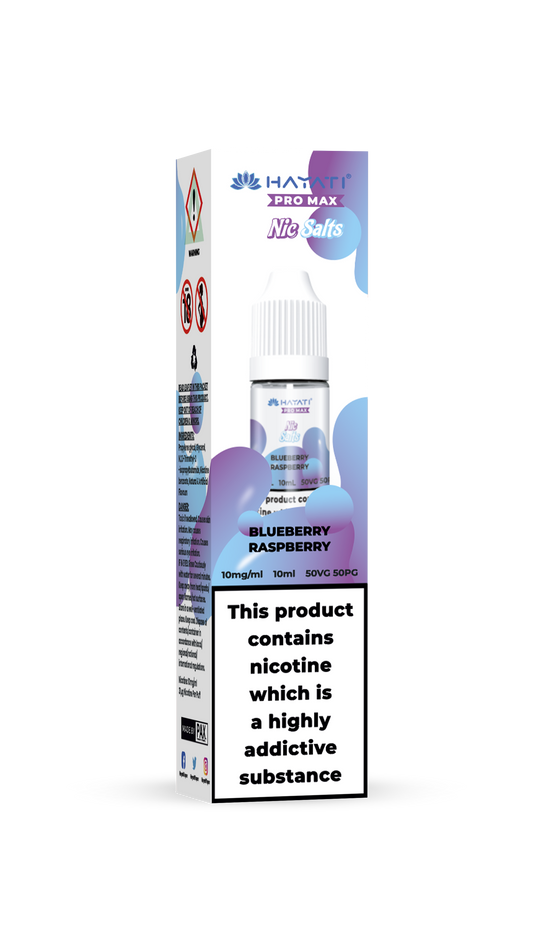 Blueberry Sour Raspberry Hayati Pro Max Nic Salt