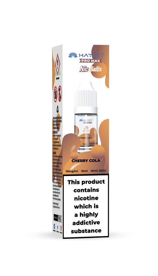 Cherry Cola Hayati Pro Max Nic Salt