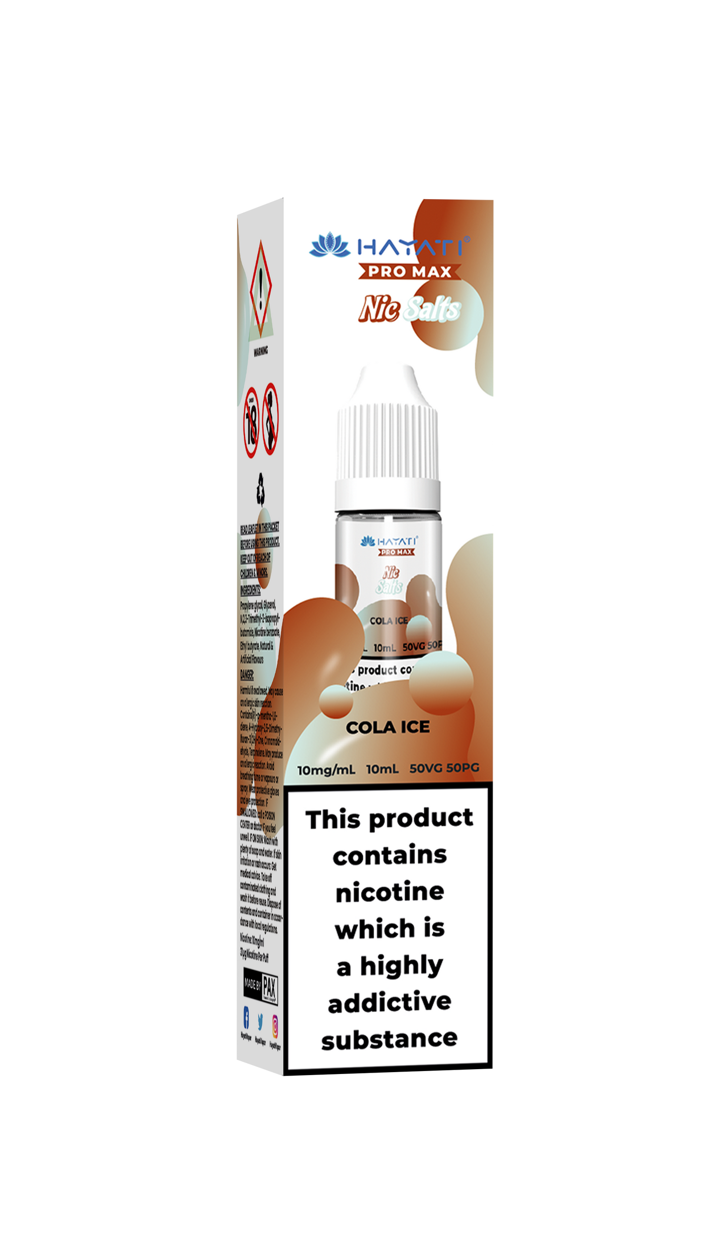 Cola Ice Hayati Pro Max Nic Salt