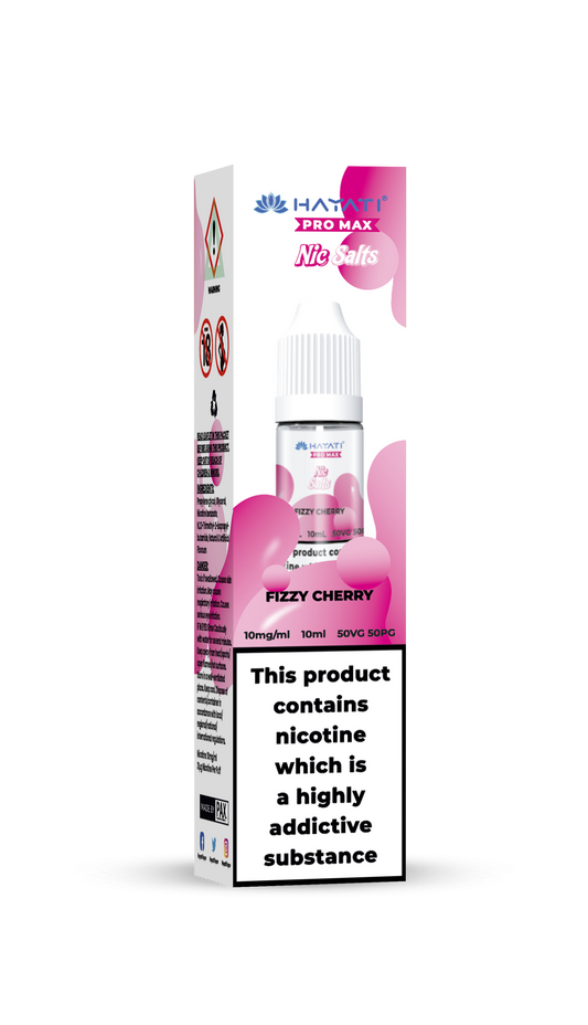 Fizzy Cherry Hayati Pro Max Nic Salt