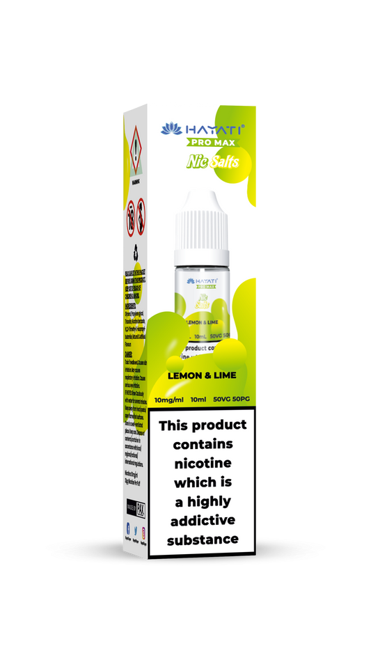 Lemon & Lime Hayati Pro Max Nic Salt