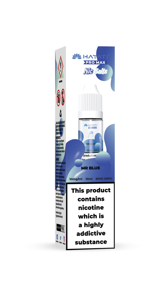 Mr Blue Hayati Pro Max Nic Salt