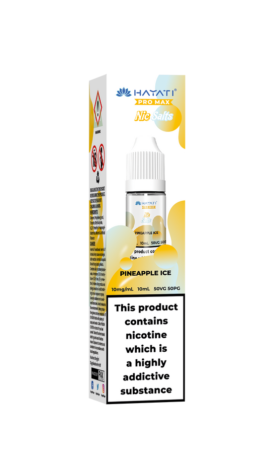 Pineapple Ice Hayati Pro Max Nic Salt