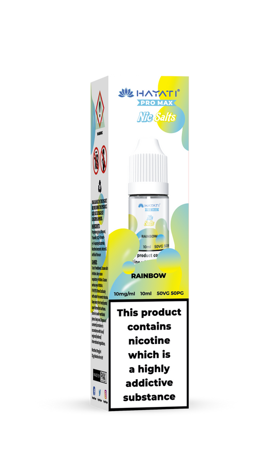 Rainbow Hayati Pro Max Nic Salt
