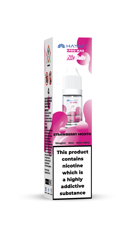 Strawberry Mojito Hayati Pro Max Nic Salt