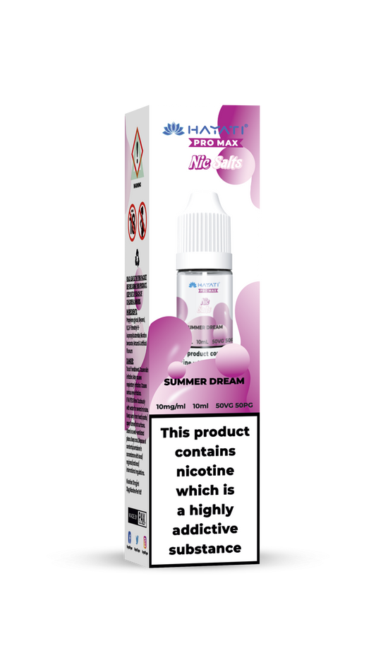 Summer Dream Hayati Pro Max Nic Salt