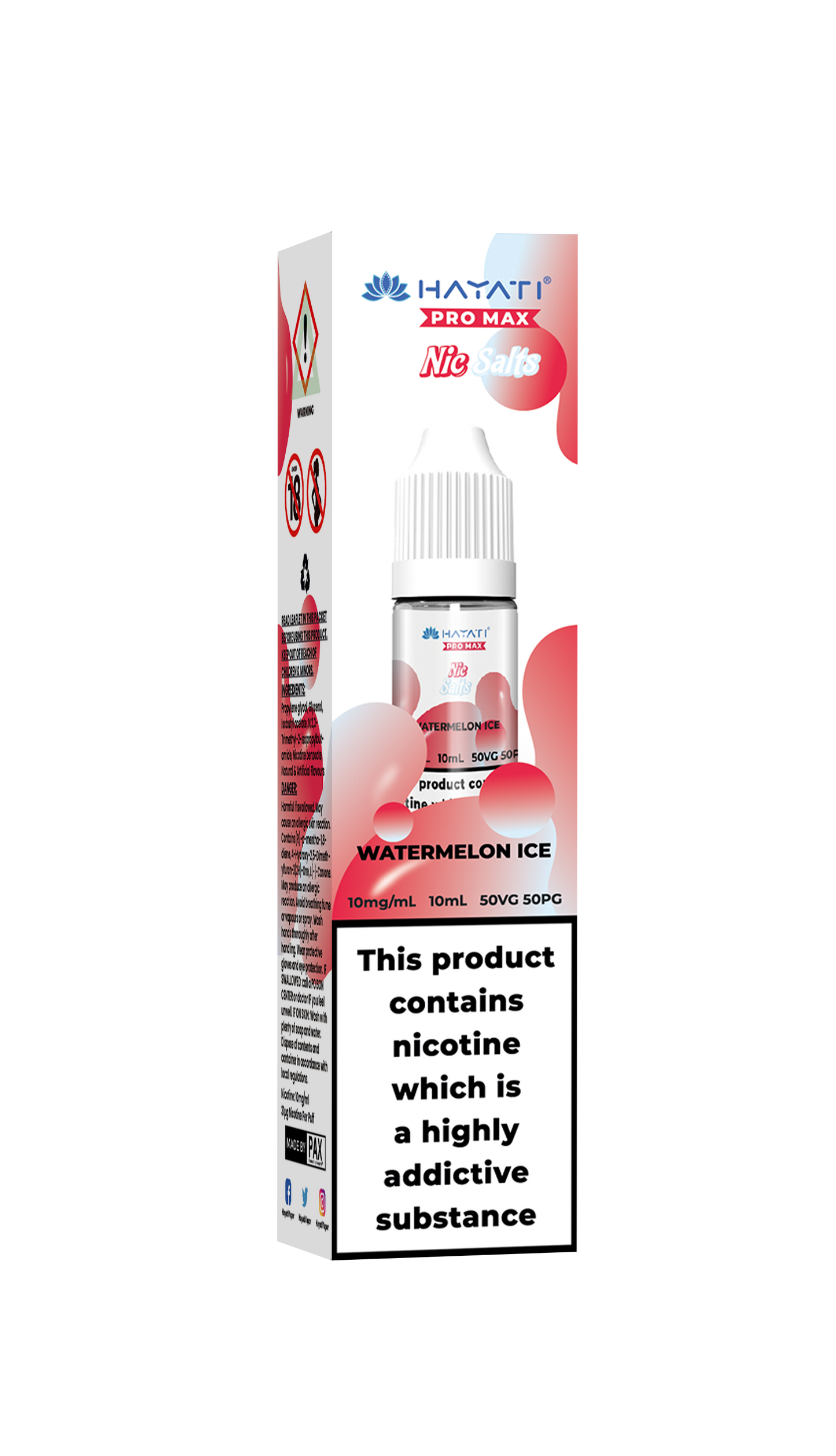 Watermelon Ice Hayati Pro Max Nic Salt