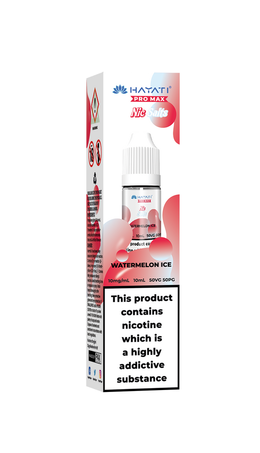 Watermelon Ice Hayati Pro Max Nic Salt