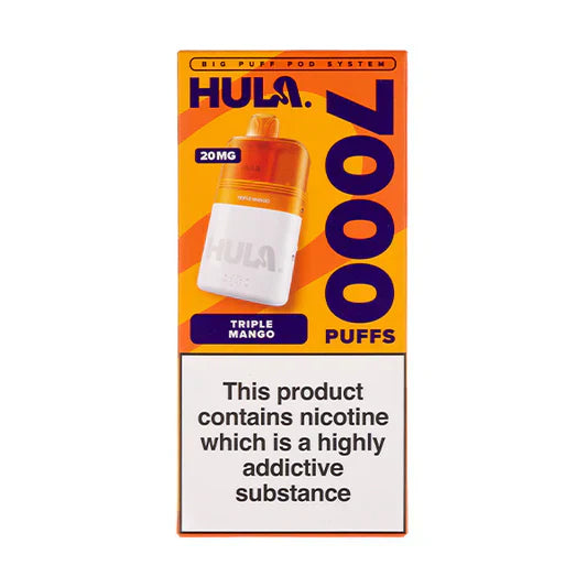 Hula 7000 puff Pod Kit
