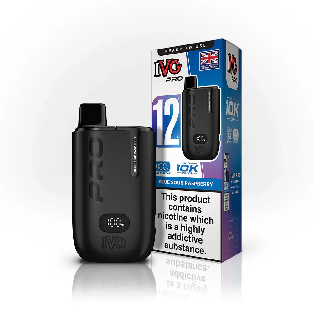IVG Pro 12 Pod Kit