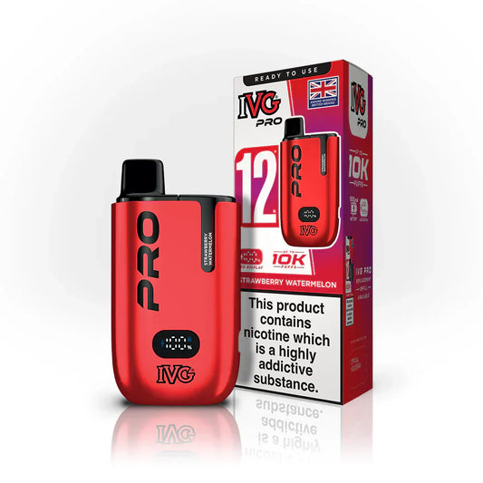 IVG Pro 12 Pod Kit