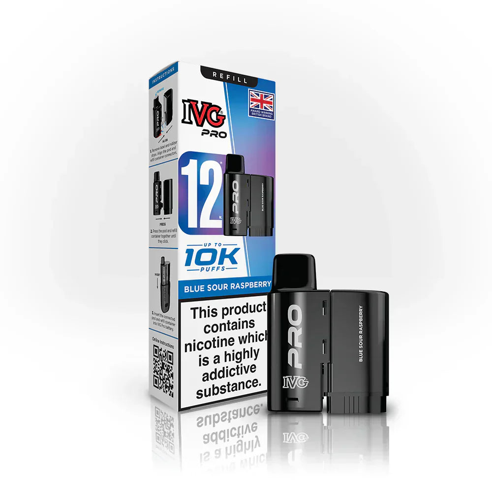 IVG Pro 12 Prefilled Pod