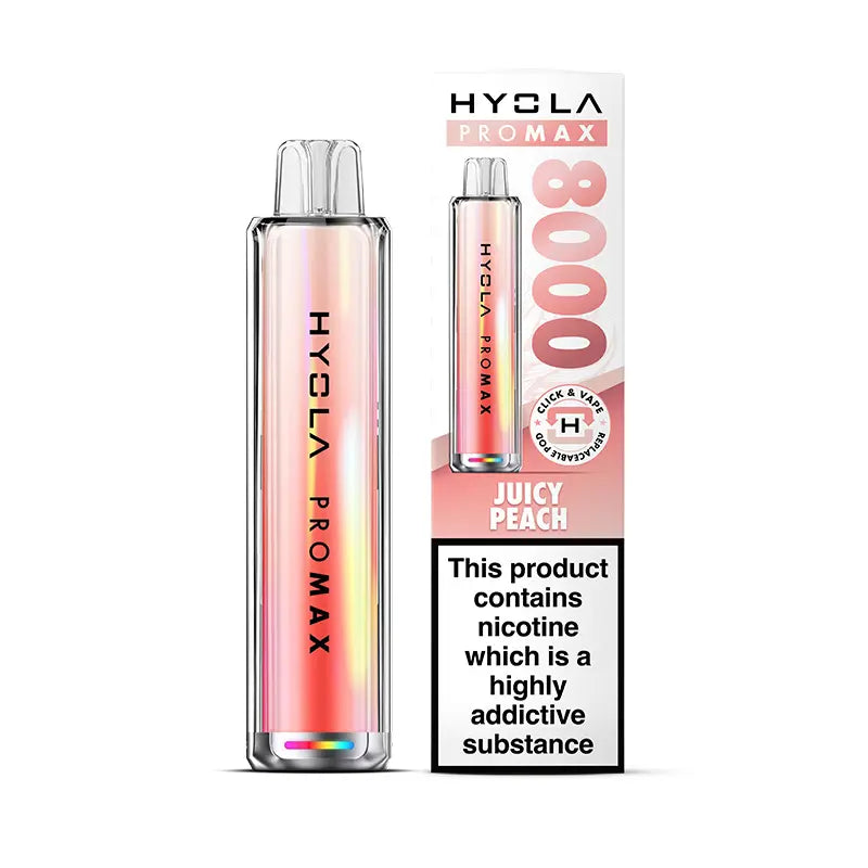 Pro Max 8000 Rechargeable Pre-Filled Pod Kit by Hyola