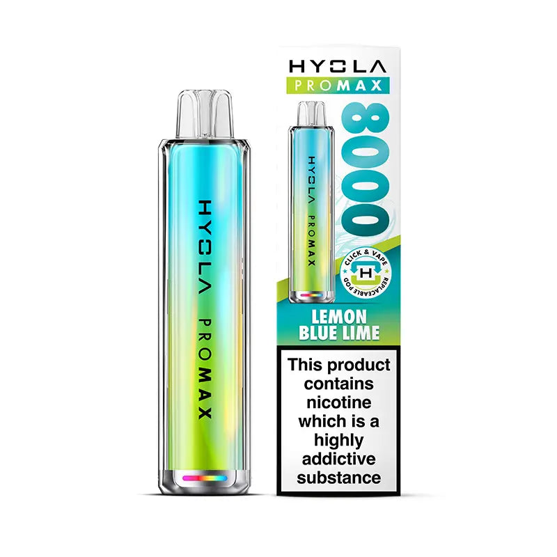 Pro Max 8000 Rechargeable Pre-Filled Pod Kit by Hyola