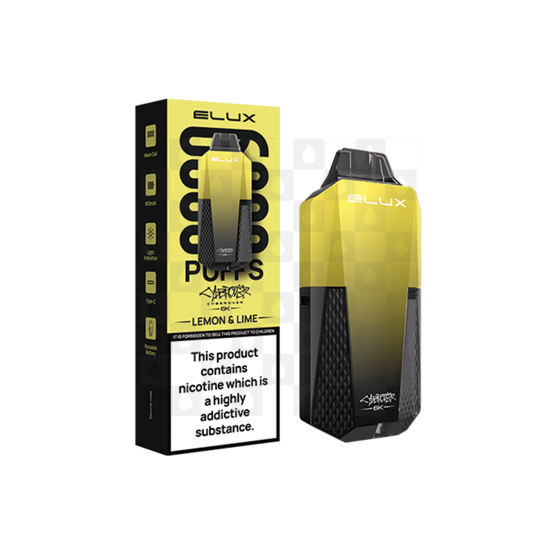 Lemon & Lime Elux Cyberover 6k