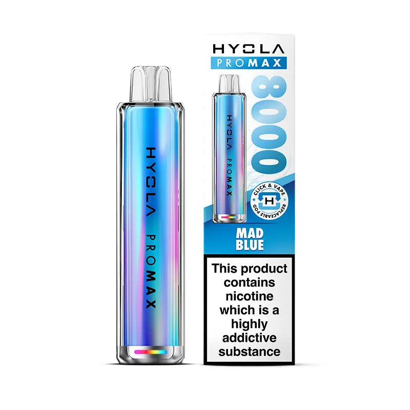 Pro Max 8000 Rechargeable Pre-Filled Pod Kit by Hyola