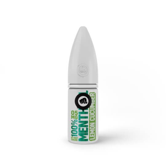 Lemon and Cucumber Nic Salt by Riot Squad