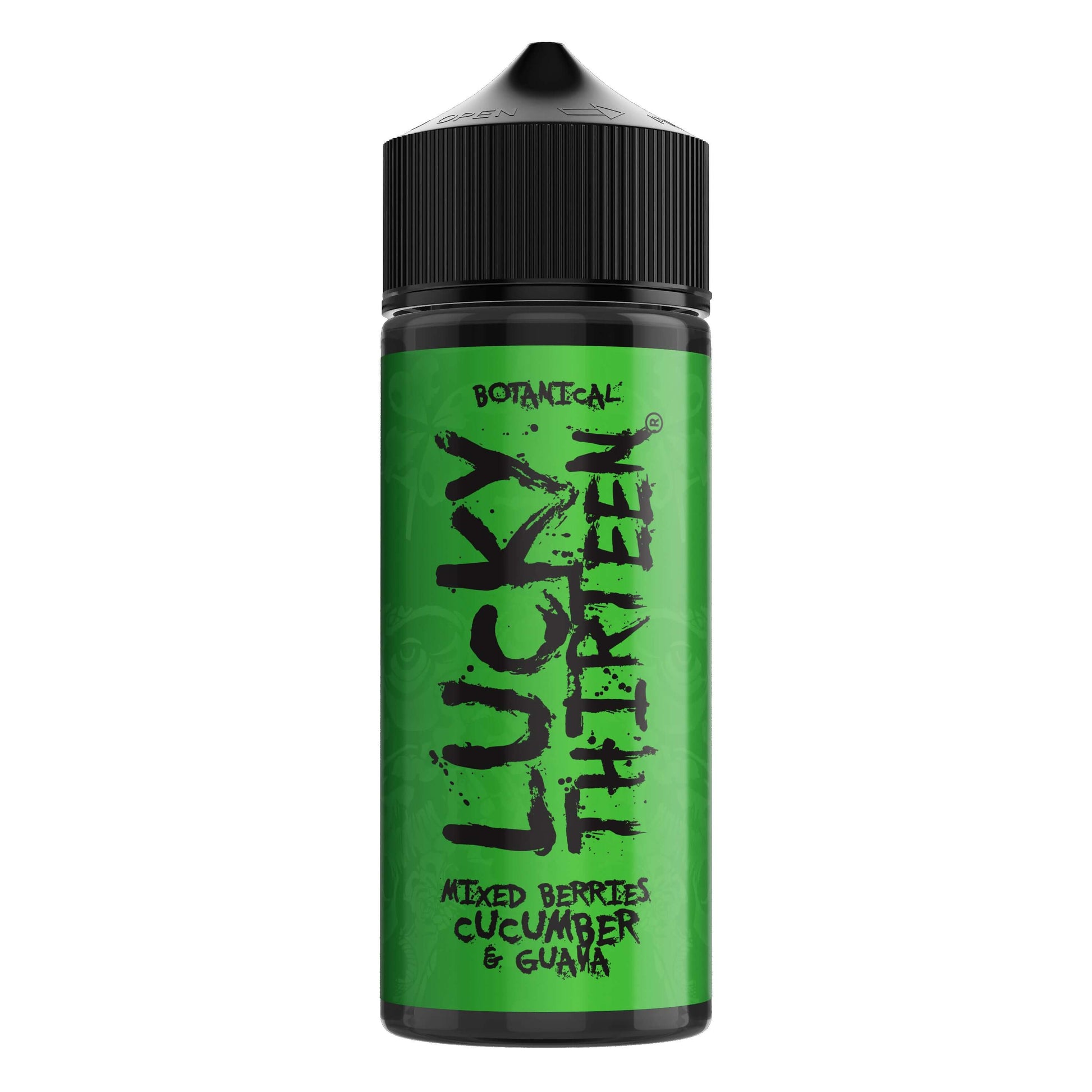 Mixed Berries Cucumber and Guava E-Liquid by Lucky Thirteen