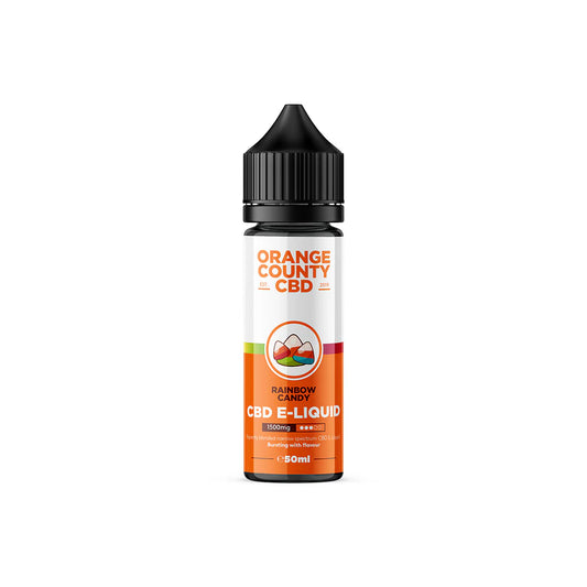 Rainbow Candy CBD E-Liquid 1500mg (50ml)