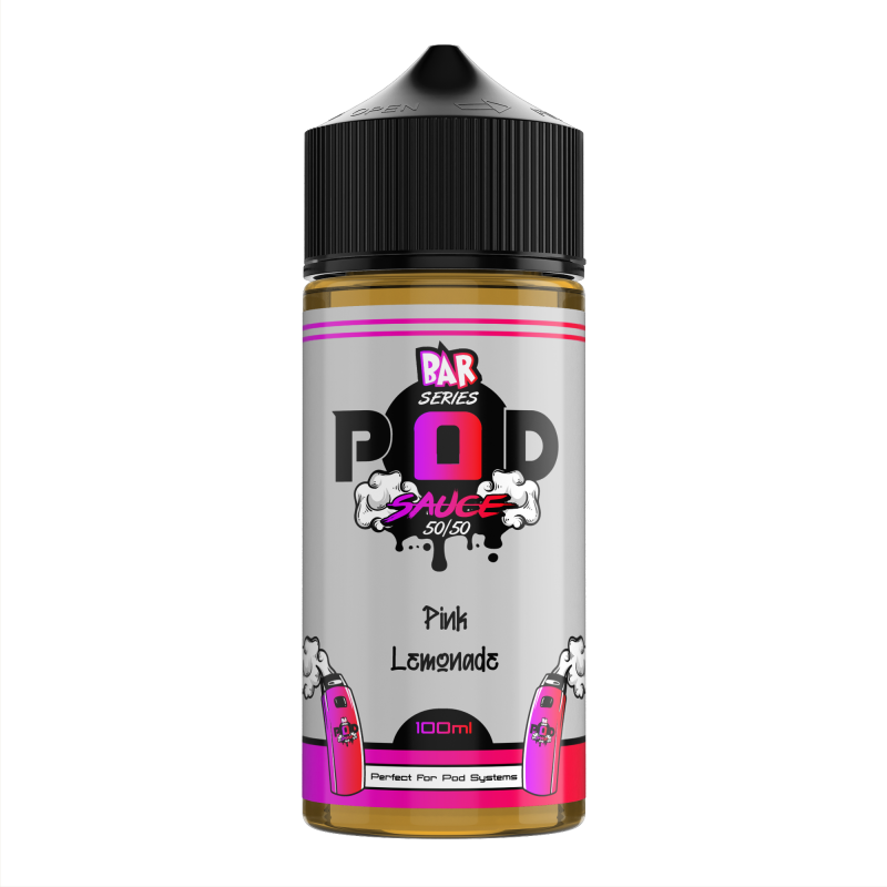 Pink Lemonade – Pod Sauce Bar Series Shortfill