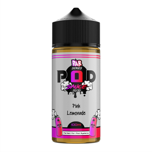 Pink Lemonade – Pod Sauce Bar Series Shortfill