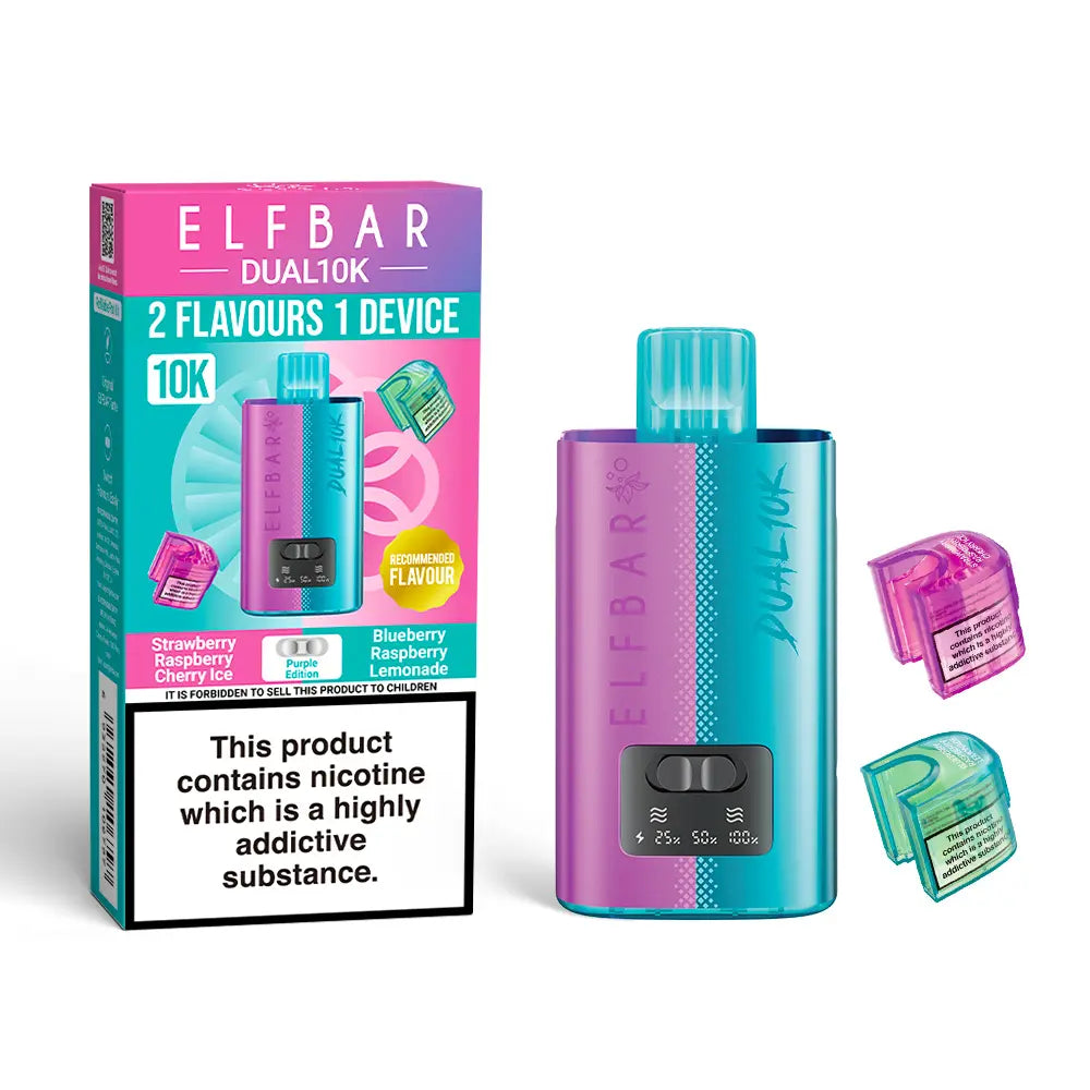 Elf Bar Dual 10K Pod Kit