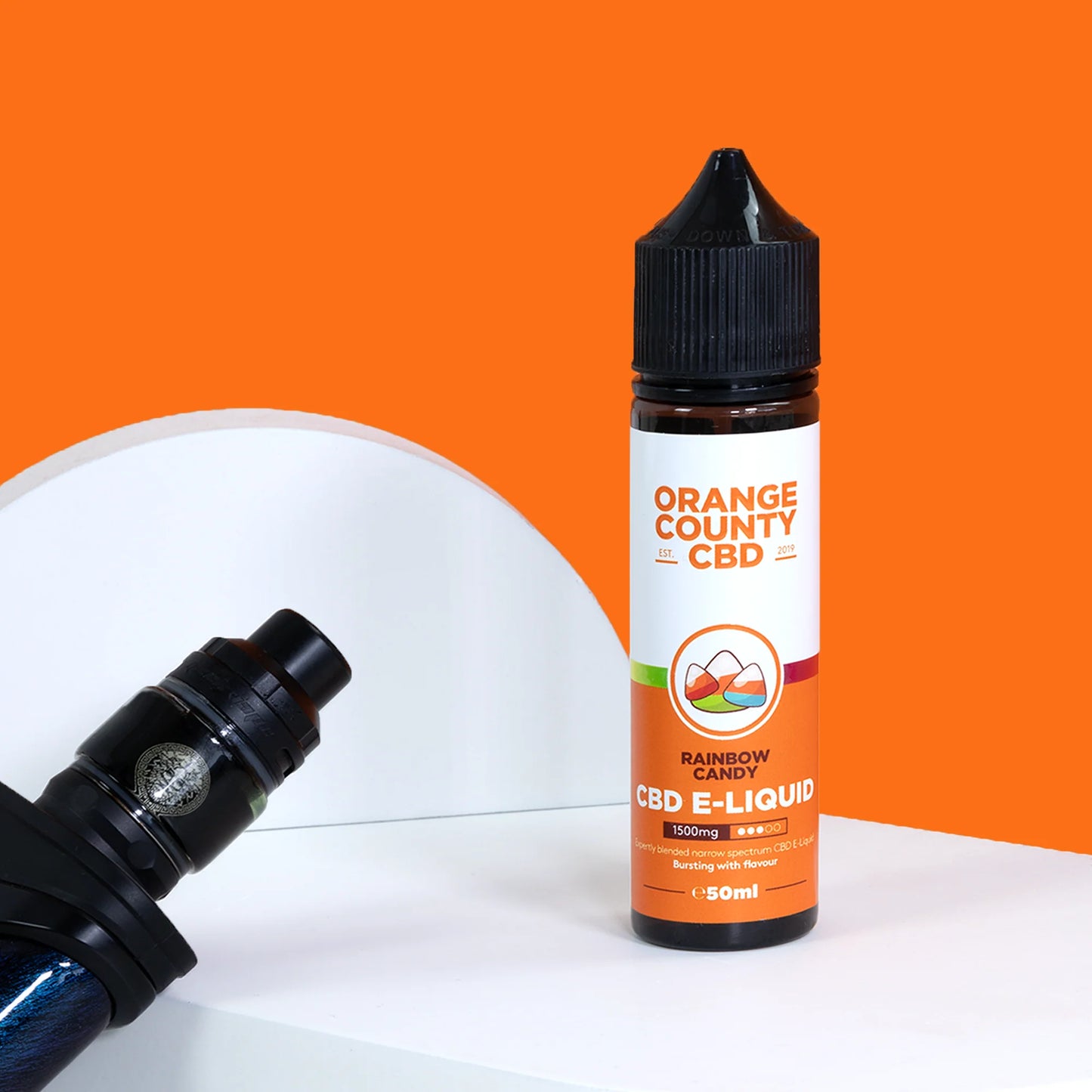 Rainbow Candy CBD E-Liquid 1500mg (50ml)