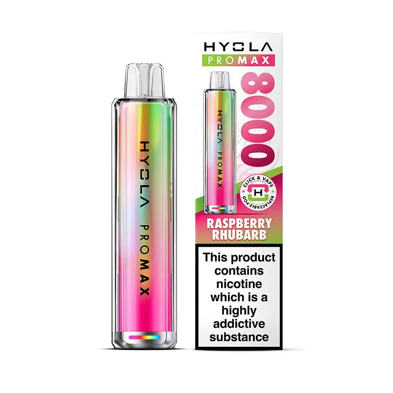 Pro Max 8000 Rechargeable Pre-Filled Pod Kit by Hyola