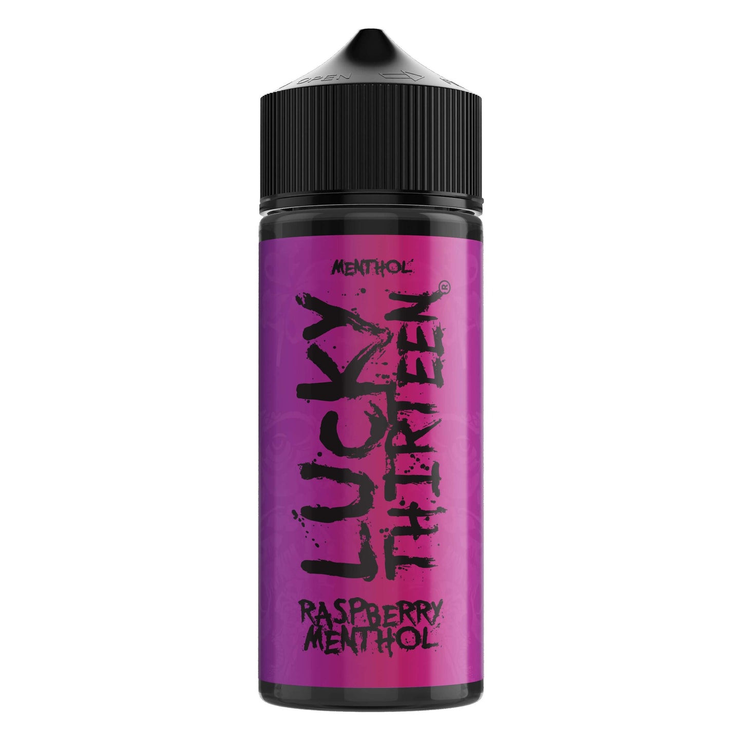 Raspberry Menthol E-Liquid by Lucky Thirteen