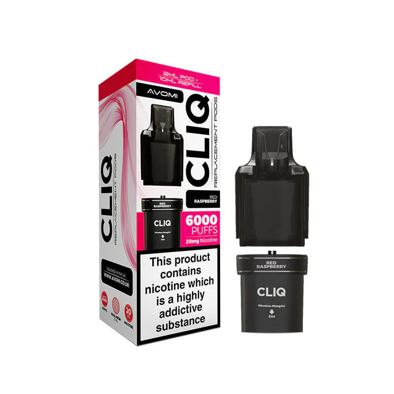 Avomi CLIQ Prefilled Pod