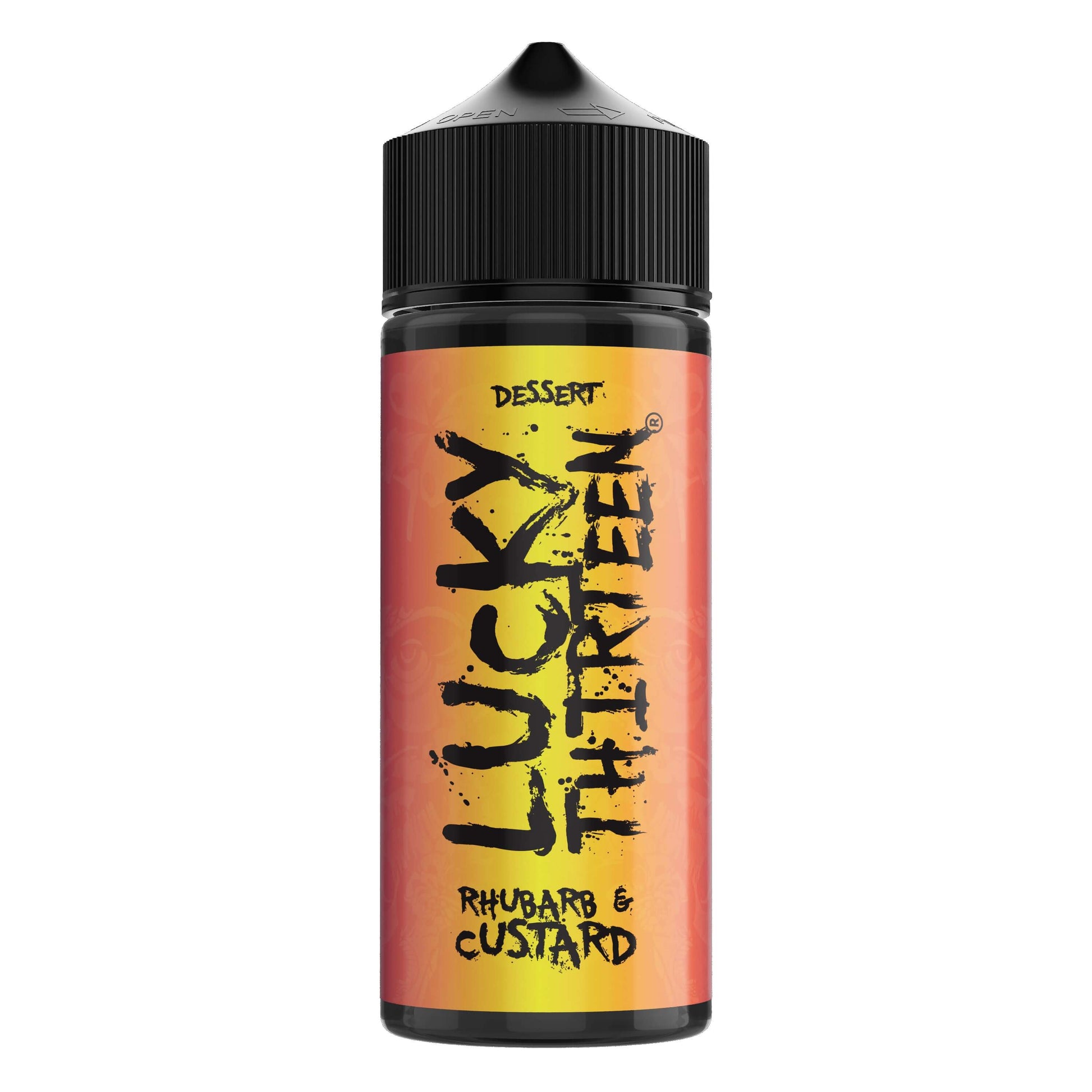 Rhubarb and Custard Vape Juice by Lucky Thirteen