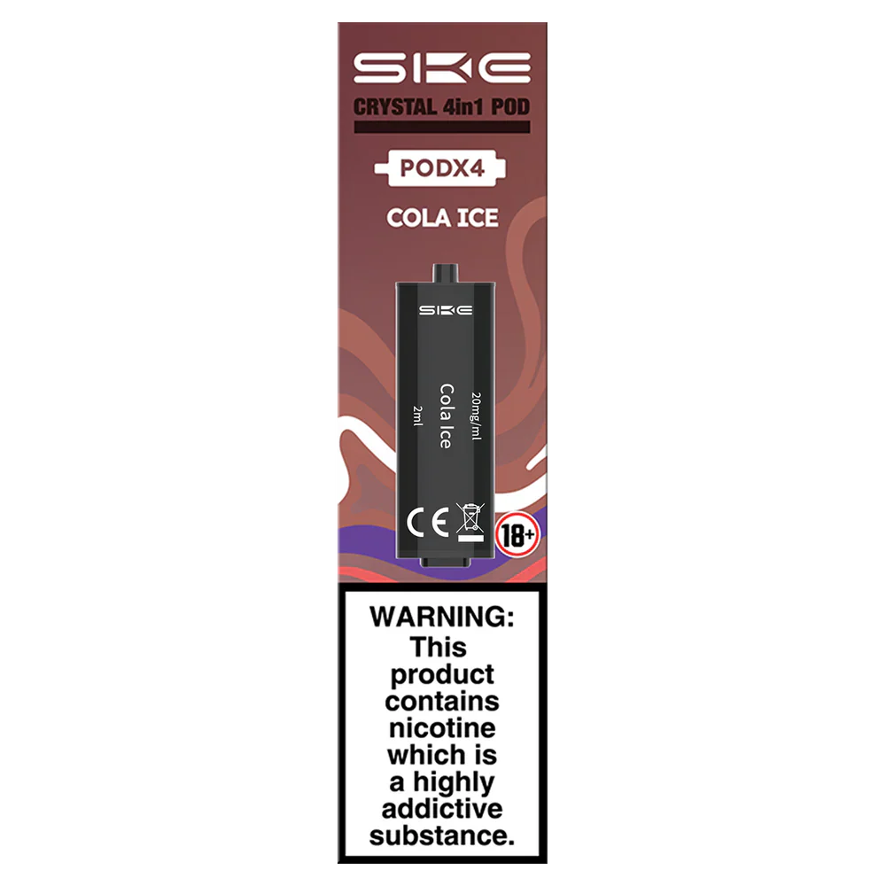 Cola Ice SKE Crystal 4 in 1 Pod