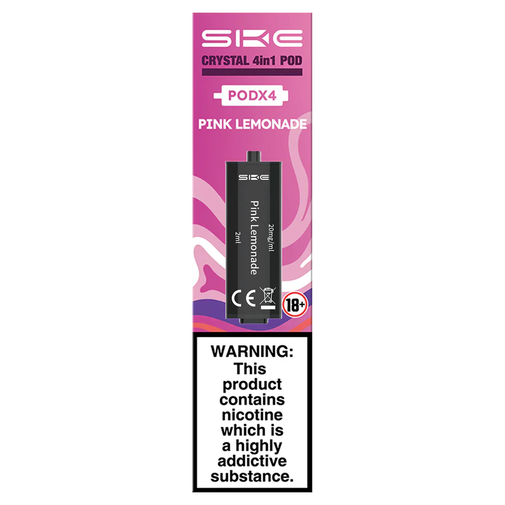 Pink Lemonade SKE Crystal 4 in 1 Pod
